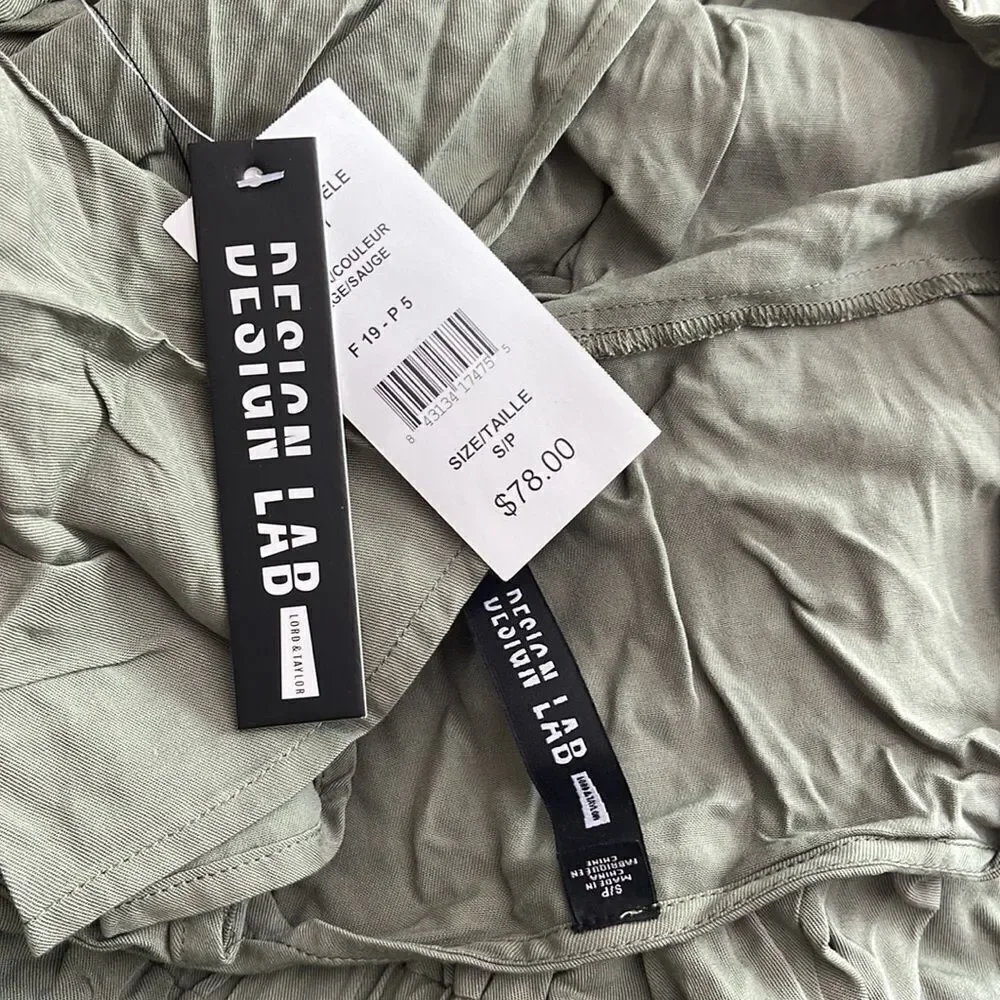 Design Lab
V-Neck Blouson Romper - Picture 2 of 2